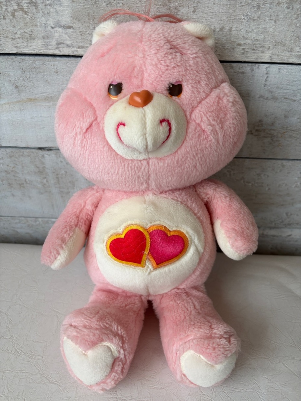 1983 Kenner Care Bears Love-A-Lot Bear
